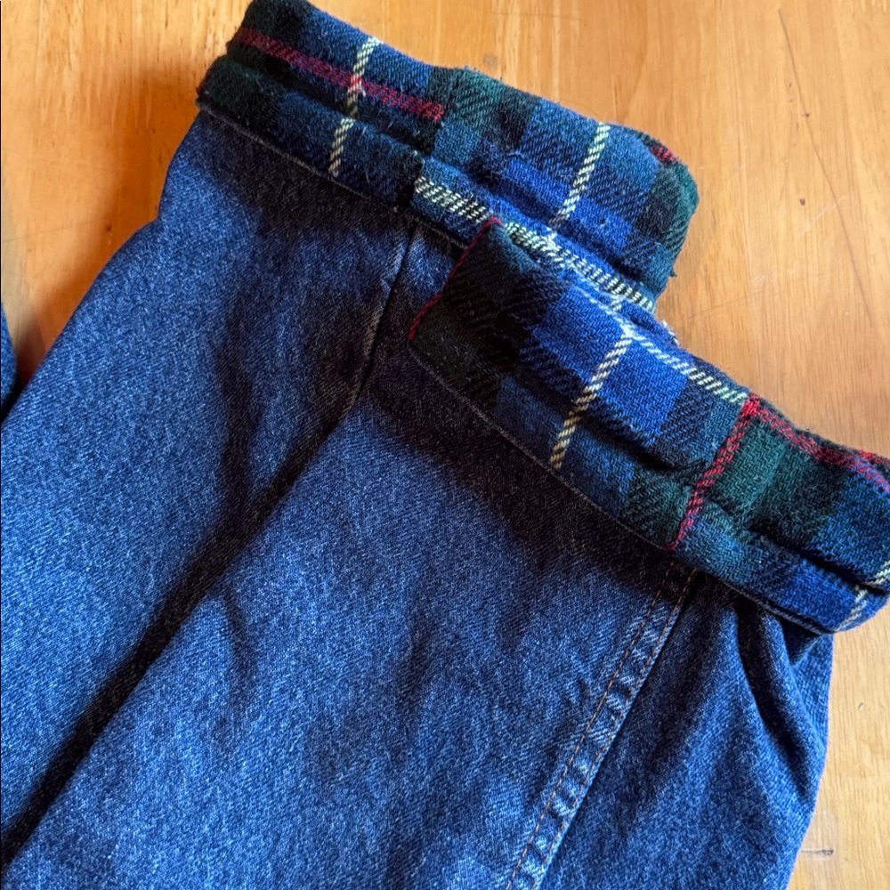 Vintage 80s Mens Giorgio Armani Fully-lined Jeans